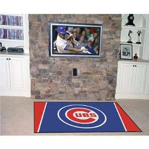 Chicago Cubs 4 x 6 Area Rug