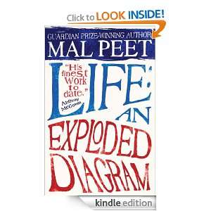 Life An Exploded Diagram Mal Peet  Kindle Store