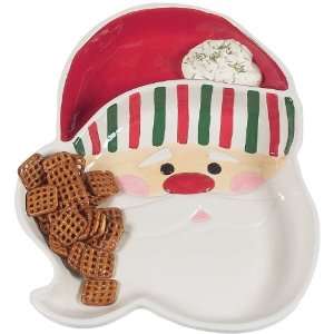  Boston Warehouse Candy Claus Chip and Dip Kitchen 