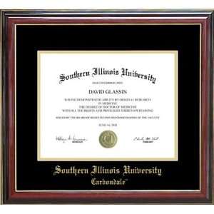  Southern Illinois University Carbondale Diploma Frame 