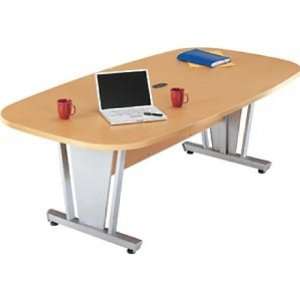  Europa Boat Shaped Conference Table (94.5Wx48D) Office 