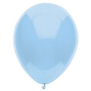  100 Count 11 Latex Balloons Sky Blue Toys & Games