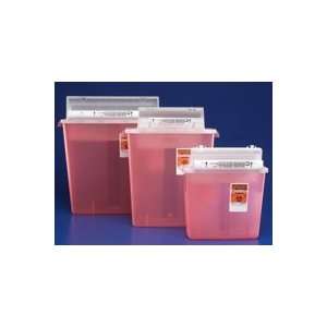  PT# # 8534SA  Container Sharpstar In Room Transparent Red 2gal 10/Ca 