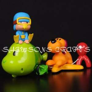   Fun Toy Water Taxi Pocoyo with Pato Fish Octopus Figures Toys & Games