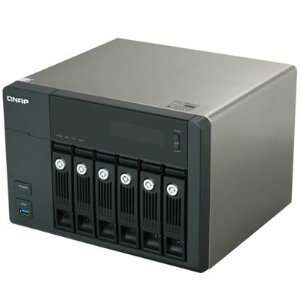   QNAP TS 659 PROII Turbo Diskless Network Attached Storage Electronics