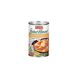 Campbells Select Harvest Chicken Tuscany Soup, 18.6 oz Cans, 12 ct 