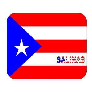  Puerto Rico, Salinas mouse pad 