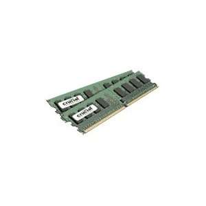   Kit (2 x 1GB) DDR2 PC2 3200 REGISTERED ECC 240 PIN DIMM  Electronics