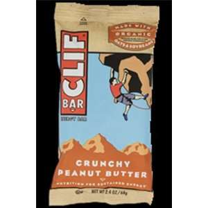  Clif Bar Organic Crunchy Peanut Butter (12 Bars) 2.40 