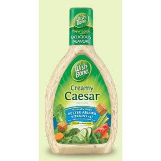 WishBone Creamy Caesar Salad Dressing 16 oz