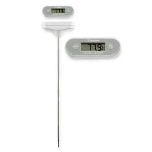 Waterproof Heavy Duty Digital Thermometer with 12 inch Probe  