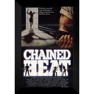 Chained Heat 27x40 FRAMED Movie Poster   Style A   1983  