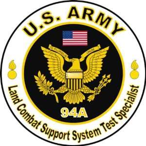  United States Army MOS 94A Land Combat Support System Test 