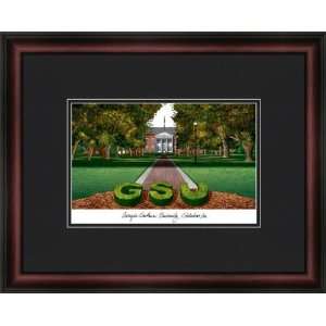  Georgia Southern University Framed & Matted Campus Picture 