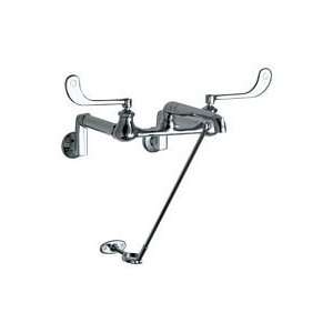  Chicago Faucets 815 XKCP Service Sink Faucet
