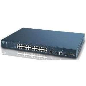 ES 4024A Multi layer Switch. ES 4024A MANAGED LAYER 3+ ETHERNET SWITCH 