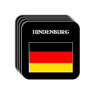  Germany   HINDENBURG Set of 4 Mini Mousepad Coasters 