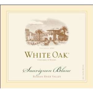  2009 White Oak Russian River Sauvignon Blanc 750ml 