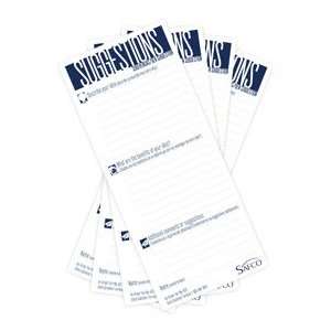  Suggestion Card Refill Pack   Carton of 60 Packs of 25 