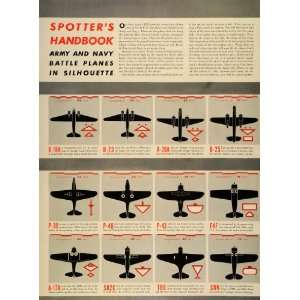   Models Aircraft   Original Color Print 