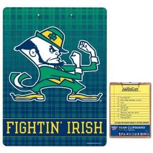  Notre Dame Fighting Irish Team Logo Clipboard Sports 