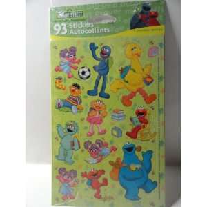  Sesame Street Variety Pack Stickers 