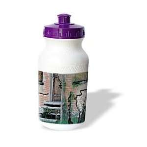   Pine Valley Utah Crackled and Beveled   Water Bottles Sports