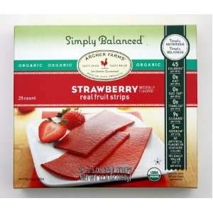 Archer Farms Organic Strawberry real Grocery & Gourmet Food