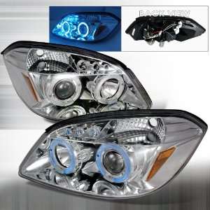  2005 2010 Chevy Cobalt Halo Led Projector Headlights 
