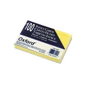    ESS7421CAN Oxford® CARD,INDEX,RULED,4X6,CAN