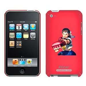  Street Fighter IV Sakura on iPod Touch 4G XGear Shell Case 