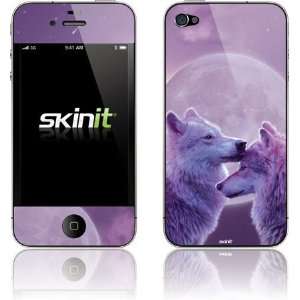  Loving Wolves skin for Apple iPhone 4 / 4S Electronics