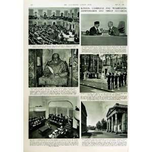   1950 LONDON COUNCIL CHAMBER DOWNING COLLEGE PAKISTAN