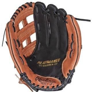 Rawlings Playmaker Series Softball Pattern Glove (Tan/Black, Right 