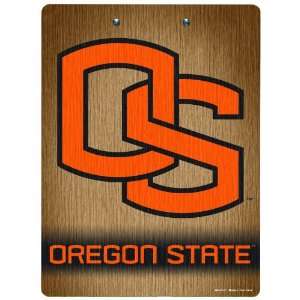 NCAA Oregon State Beavers Clip Board