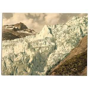 The Rhone Glacier,Valais,Alps of,Switzerland 