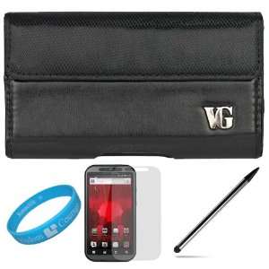   Smartphone + Clear Screen Protector + Dual Tip Stylus Pen + SumacLife
