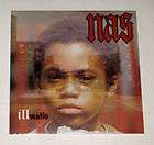 NAS   ILLMATIC   12 VINYL LP   SEALED and MINT RECORD