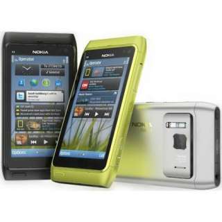New Nokia N8 3G WIFI GPS 16GB 12MPix GSM UNLOCKED SMARTPHONE SILVER 