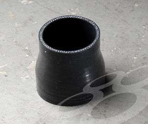to 3.25 Silicone Coupler Reducer Turbo, Black  