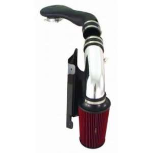  Air Intake Kit Complete 4 in. Polished Aluminum 