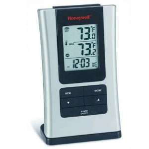  Honeywell Wireless Indoor/Outdoor Thermometer With Alarm 