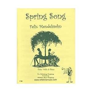  Spring Song Musical Instruments