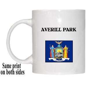  US State Flag   AVERILL PARK, New York (NY) Mug 