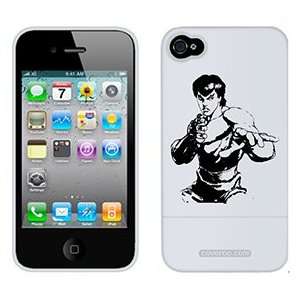  Street Fighter IV Fei Long on Verizon iPhone 4 Case by 