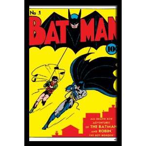  Batman, No. 1, The Brand New Adventures , 20 x 30 Framed 
