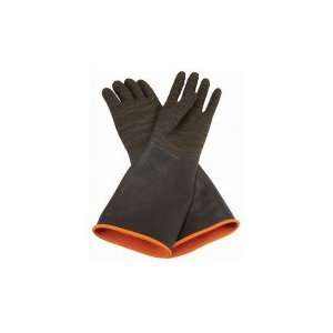  Rubber Sandblasting Gloves 