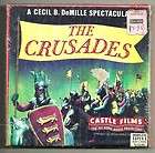 THE CRUSADES   Super 8 movie 8mm Film 200 SEALED ~ 