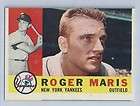 1960 Topps Roger Maris New York Yankees #377 NM  Corners Crisp