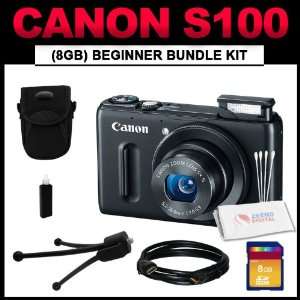  Canon PowerShot S100 12.1 MP Digital Camera with 5x Wide 